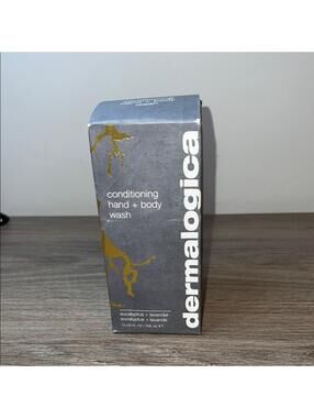 Dermalogica Hand and Body Wash Eucalyptus am+ Lavender 10 oz